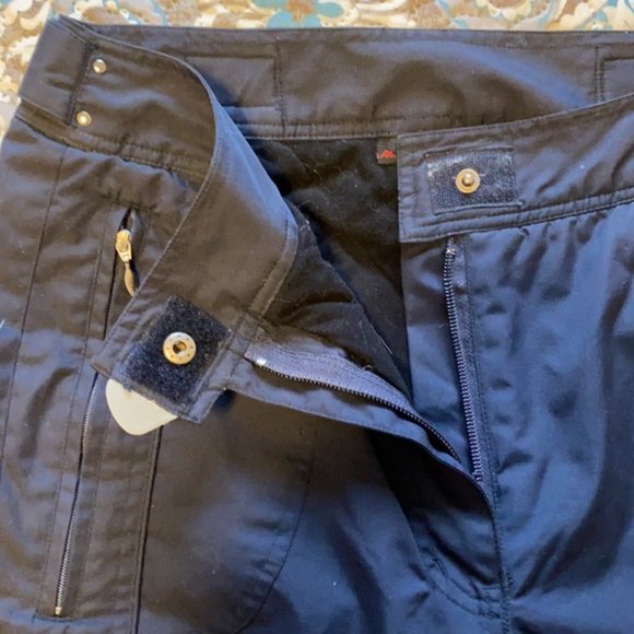 AlpineTek Dark Blue Ski Snowboard Pants - Size M 10/12 - Picture 4 of 14